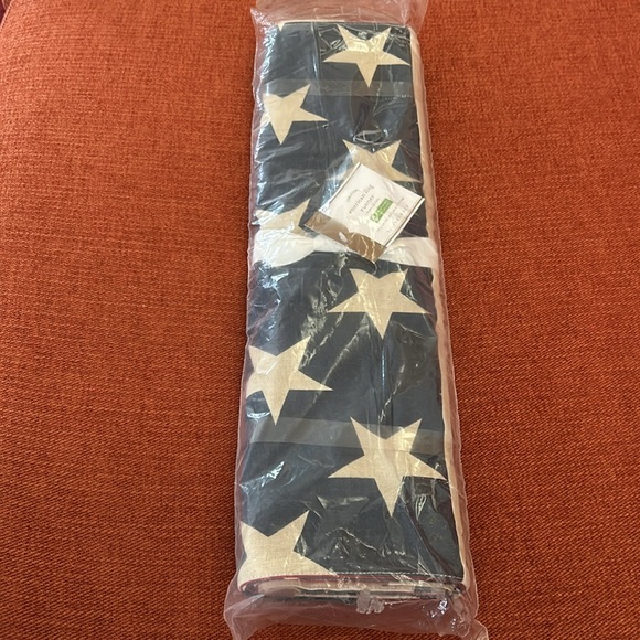 Pottery Barn American Flag Runner - Picture 5 of 5